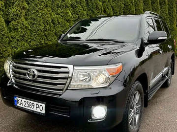 Авто Toyota Land Cruiser 2013 № 8241353