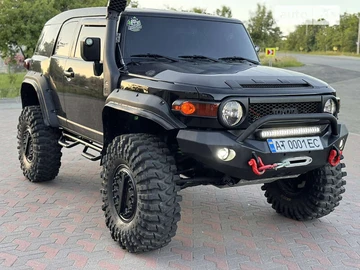 Авто Toyota Fj Cruiser 2021 № 8241365