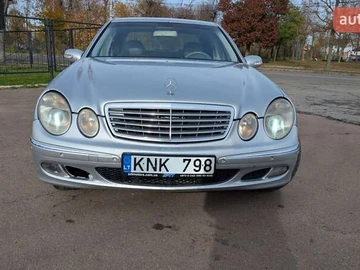 Авто Mercedes E-Class 2003 № 8241435