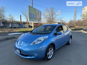 Авто Nissan Leaf 2011 № 8241441