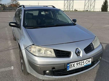 Авто Renault Megane 2007 № 8241443