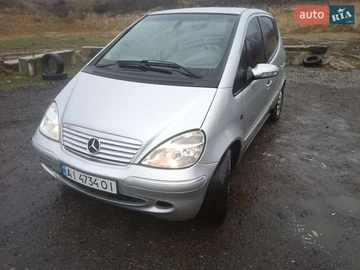 Авто Mercedes A-Class 2003 № 8241444
