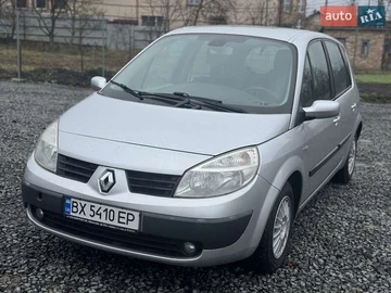 Авто Renault Scenic 2005 № 8241447