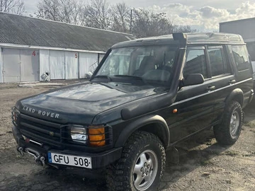 Авто Land Rover Discovery 2003 № 8241451