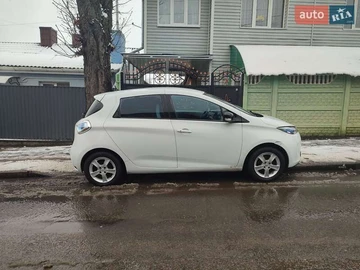 Авто Renault Zoe 2016 № 8241457