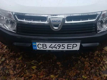 Авто Dacia Duster 2010 № 8241545