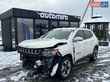 Авто Jeep Compass 2018 № 8241550