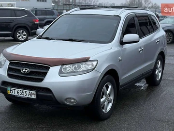 Авто Hyundai Santa Fe 2008 № 8241551