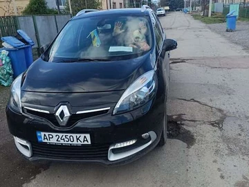 Авто Renault Scenic 2014 № 8241554