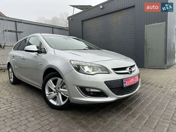 Авто Opel Astra 2014 № 8241560