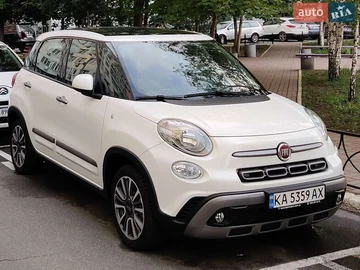 Авто Fiat 500L 2018 № 8241575