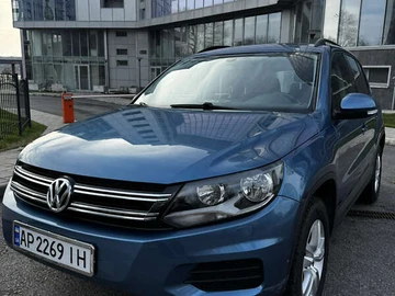 Авто Volkswagen Tiguan 2016 № 8241579