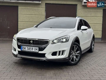 Авто Peugeot 508 Rxh 2016 № 8241586