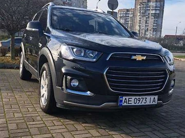 Авто Chevrolet Captiva 2016 № 8241594