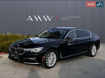 Авто BMW 7 Series 2016 № 8241603