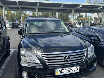 Авто Lexus Lx 2008 № 8241605