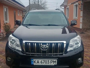 Авто Toyota Land Cruiser Prado 2013 № 8241614