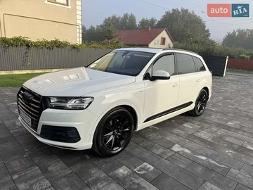 Авто Audi Q7 2015 № 8241619