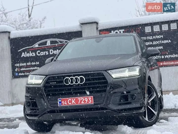 Авто Audi Q7 2018 № 8241622