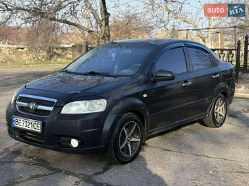 Авто Chevrolet Aveo 2007 № 8241776