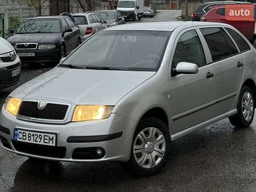 Авто Skoda Fabia 2006 № 8241781