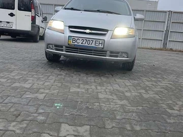 Авто Chevrolet Aveo 2007 № 8241795