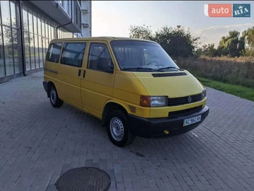 Авто Volkswagen Caravelle 2000 № 8241801