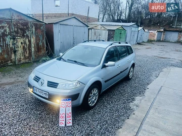 Авто Renault Megane 2004 № 8241803
