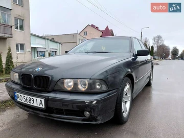 Авто BMW 5 Series 2000 № 8241807