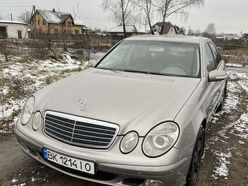 Авто Mercedes E-Class 2003 № 8241810
