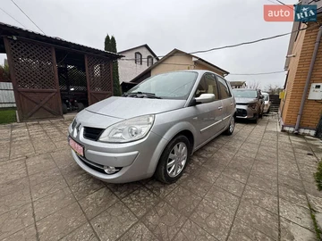 Авто Renault Scenic 2007 № 8241813