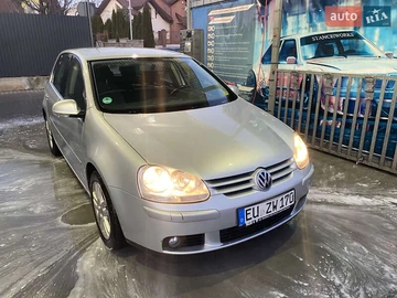 Авто Volkswagen Golf 2007 № 8241816