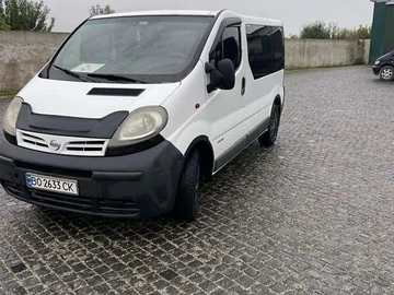 Авто Nissan Primastar 2004 № 8241818