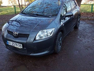 Авто Toyota Auris 2007 № 8241822