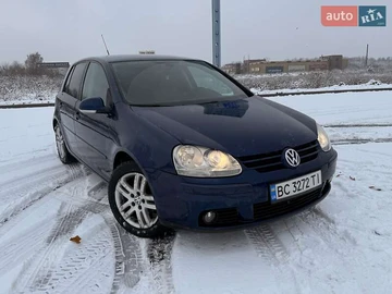 Авто Volkswagen Golf 2007 № 8241826