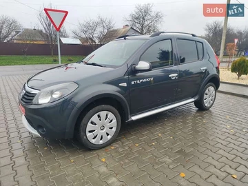 Авто Dacia Sandero Stepway 2011 № 8241831