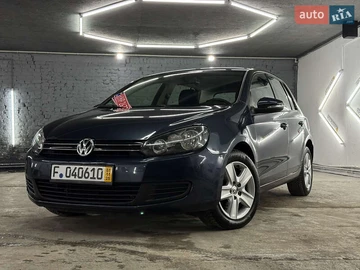 Авто Volkswagen Golf 2010 № 8241838