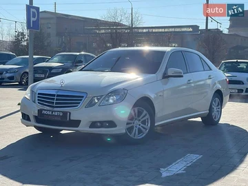 Авто Mercedes E-Class 2011 № 8241856