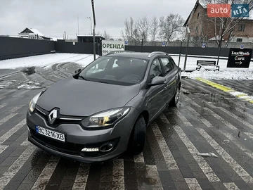 Авто Renault Megane 2014 № 8241858