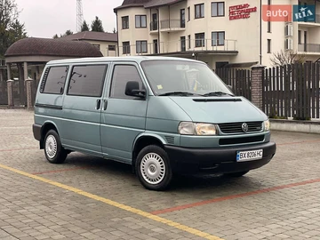 Авто Volkswagen Caravelle 2000 № 8241863