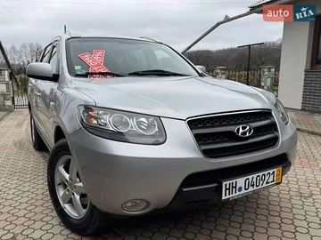 Авто Hyundai Santa Fe 2007 № 8241867