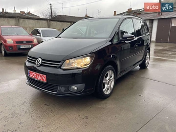 Авто Volkswagen Touran 2011 № 8241868