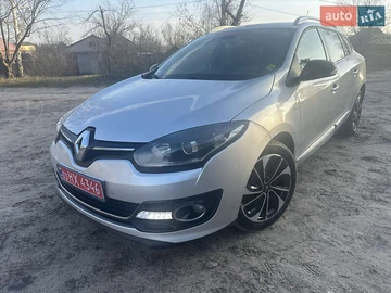 Авто Renault Megane 2015 № 8241873