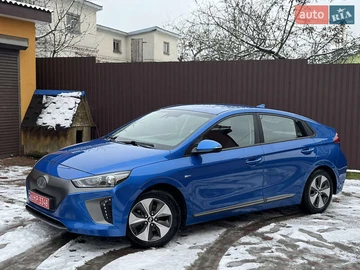 Авто Hyundai Ioniq 2017 № 8241879
