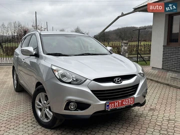 Авто Hyundai Ix35 2011 № 8241881