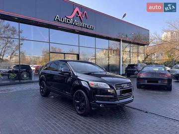 Авто Audi Q7 2007 № 8241884