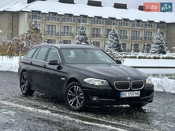 Авто BMW 5 Series 2011 № 8241885