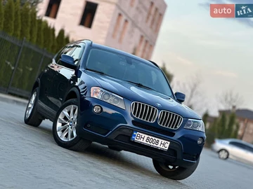 Авто BMW X3 2013 № 8241985