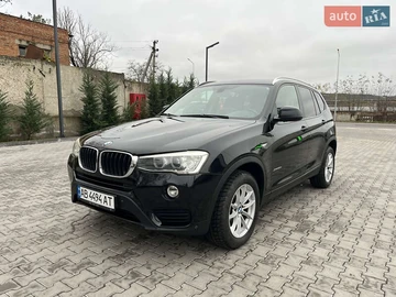 Авто BMW X3 2014 № 8241999