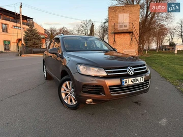 Авто Volkswagen Touareg 2013 № 8242002